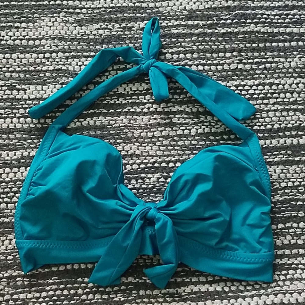 Mossimo Swim Top- Teal